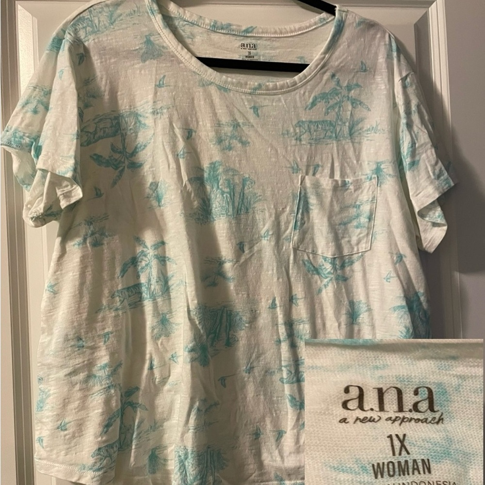 ANA Palm Tree shirt